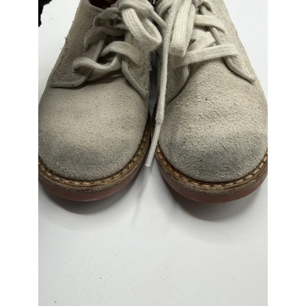 Polo Ralph Lauren Barton Oxford Grey Suede HK48-1211 Toddler 6.5